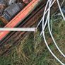 Antique cast iron box gutters Image 10