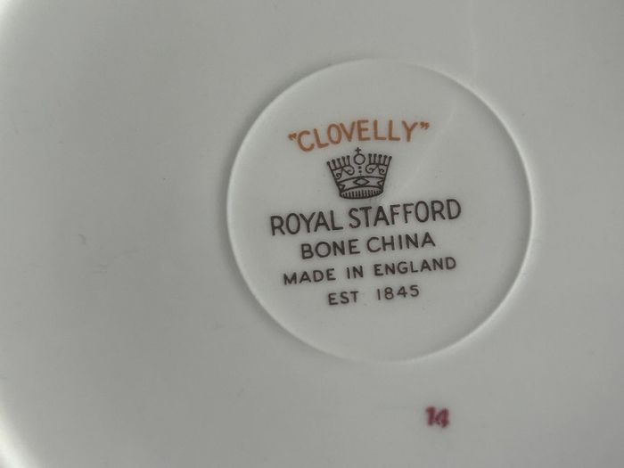 Antique Tea Set