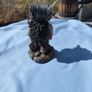 20cm Folklore Troll Figurine with Pipe & Staff Image 3