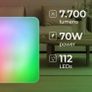Twilight SmartLED ceiling light, RGBIC + CCT,  iLink app, Image 8