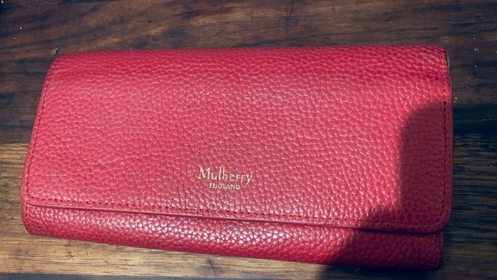 Mulberry Long Wallet