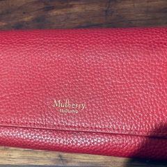Mulberry Long Wallet