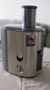 Braun J700 Multiquick 7 Steel & Grey Juicer (1000 Watt)