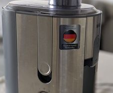 Braun J700 Multiquick 7 Steel & Grey Juicer (1000 Watt)