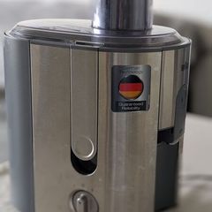 Braun J700 Multiquick 7 Steel & Grey Juicer (1000 Watt)