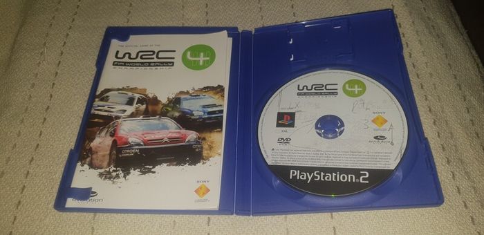World Rally Championship 4  Top Playstation 2 Game For Sale Here