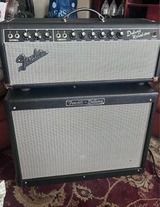 Fender '65 Deluxe Reverb-Amp 2-Channel 22-Watt Guitar Amp Head 2014 - 2016