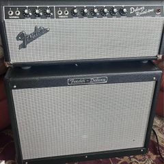 Fender '65 Deluxe Reverb-Amp 2-Channel 22-Watt Guitar Amp Head 2014 - 2016