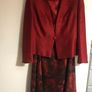 Ladies designer stunning suit size 14 reduced Image 2