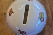 queens china child's money box