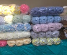 knitting yarn