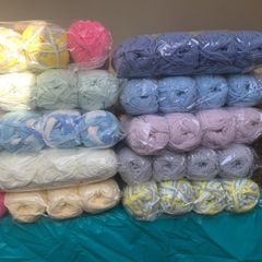 knitting yarn