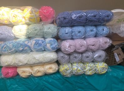 knitting yarn