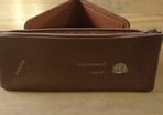 Leather pencils case (rare things)