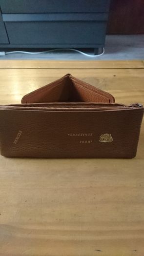 Leather pencils case (rare things)