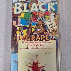 Black Grape VHS