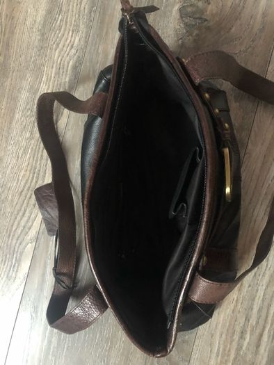 Oriano genuine leather handbag