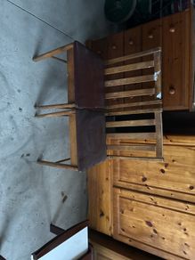 pair kitchen chairs