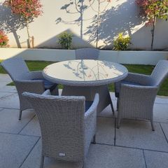 4 seater dining garden set