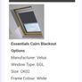 2 Velux Blinds Image 7