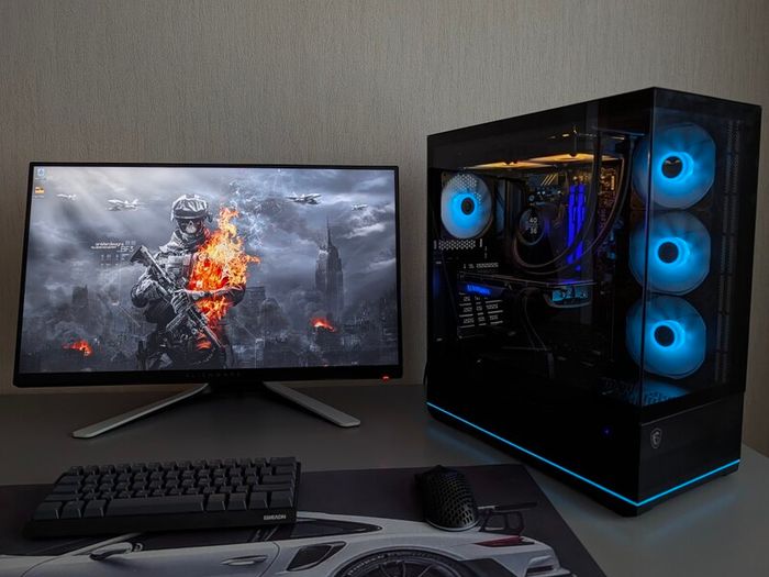 Amd Ryzen 9600x | 32gb Ddr5 Rgb | Zotac Gaming Rtx 4070 Super | 1tb Gen 4 | Nzxt Lcd Aio