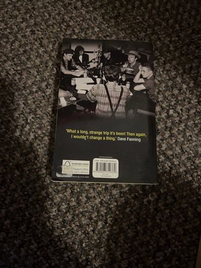 Dave Fanning The Thing Is Rock Music Book