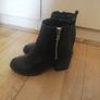 Womens ankle boots size 4 Image 2
