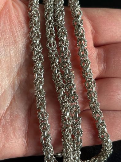 sterling silver necklace