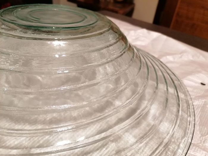 Large Glass Dish