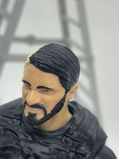 wwe elite series 25 &  26 The Shield Seth Rollins, Roman Reigns & Dean Ambrose action figures