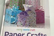 Craft Book. DK Paper Crafts. Hard back book.