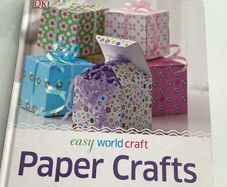 Craft Book. DK Paper Crafts. Hard back book.