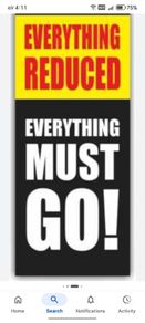 everything reduced