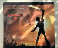 The Art of How to Train Your Dragon 2 Book
