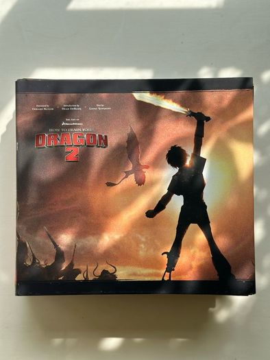 The Art of How to Train Your Dragon 2 Book