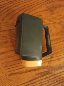 Vintage Ever Ready handheld torch