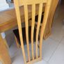 dining chairs x 4 Image 2