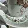 MCM Arabia Finland Breakfast Cups and Saucers Hobby Series Image 2