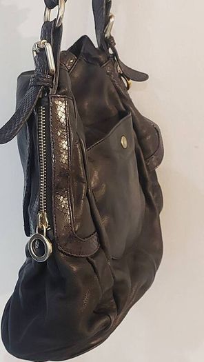 JIMMY Choo leather handbag