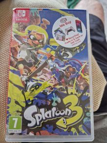 Splatoon 3 Nintendo Switch