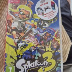 Splatoon 3 Nintendo Switch