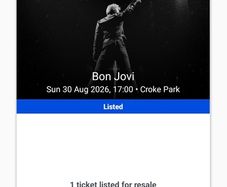 Bon Jovi Tickets