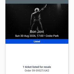 Bon Jovi Tickets