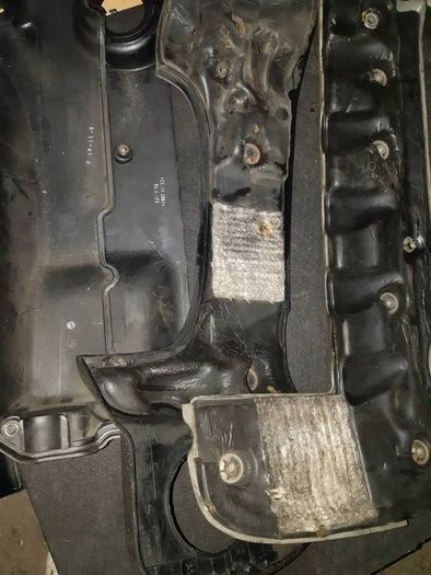Bmw top engine cover e39 5 series 530d