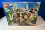 Lego Jurassic Park T-Rex Rampage - Set 75936