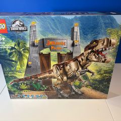 Lego Jurassic Park T-Rex Rampage - Set 75936