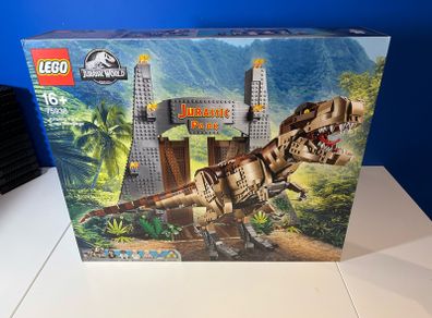 Lego Jurassic Park T-Rex Rampage - Set 75936