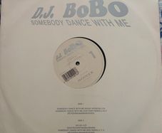 DJ BoBo Somebody Dance With Me Original 1993 UK 12 inch Vinyl Sonix 12SONIX 1