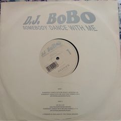 DJ BoBo Somebody Dance With Me Original 1993 UK 12 inch Vinyl Sonix 12SONIX 1