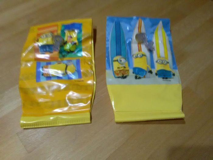 Minion arm bands